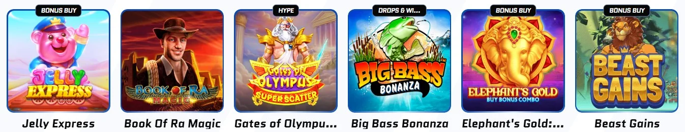 Scored Casino Slots